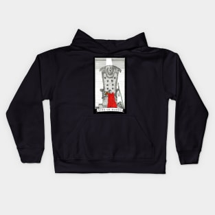 The King of Wands - The Tarot Restless Kids Hoodie